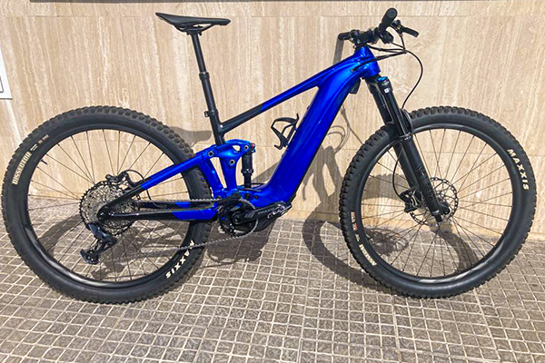 Giant Trance E Pro 2 Small  Bike Point Tenerife Bike Hire & Bike Rental - Used Bikes